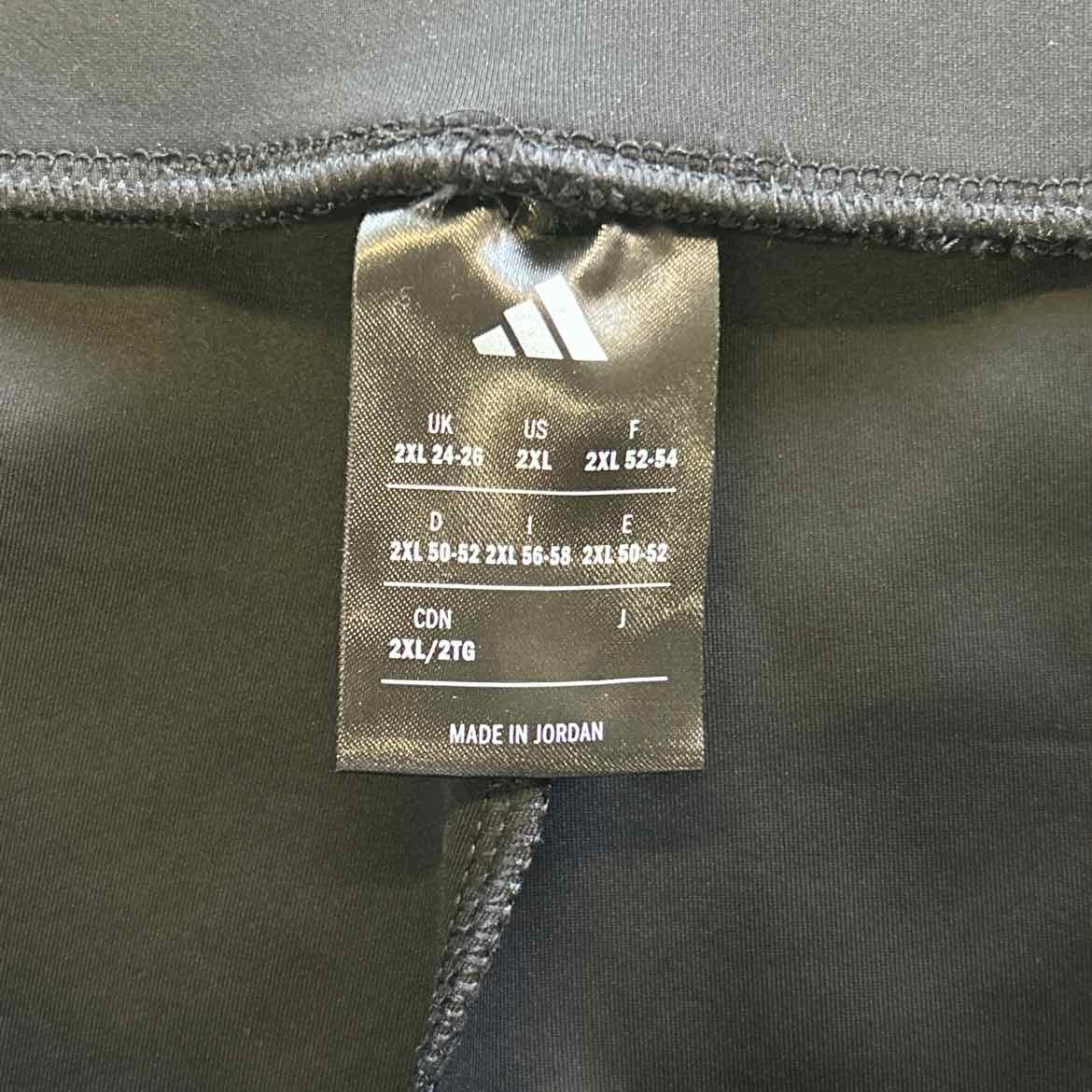 Adidas Size 2XL Black Preloved Pants