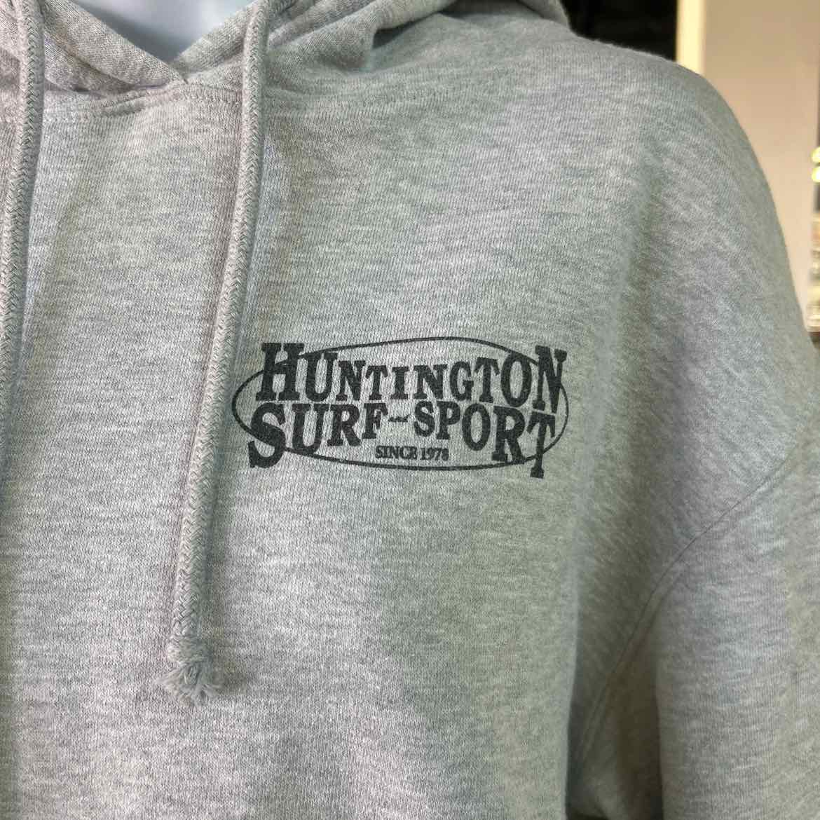 HSS Size M Gray Preloved Sweater