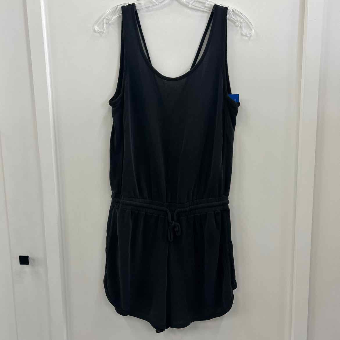 Athleta Size S Black Romper