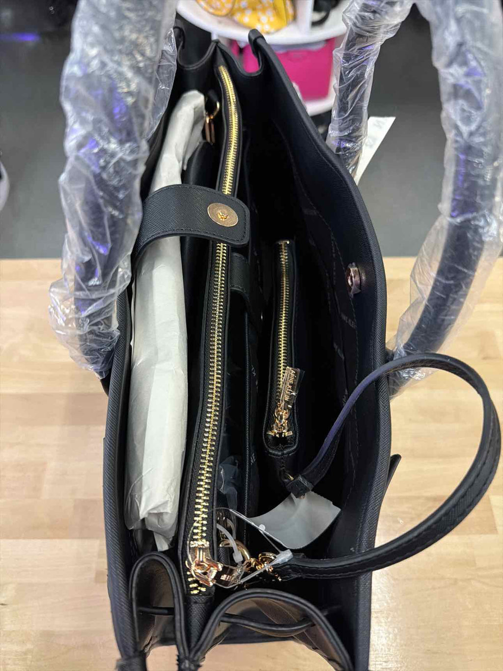 Anne Klein Women's 3 Piece Work Tote Bag Gift Set