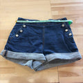 Banana Republic Women Size 6 Blue Denim Preloved Shorts