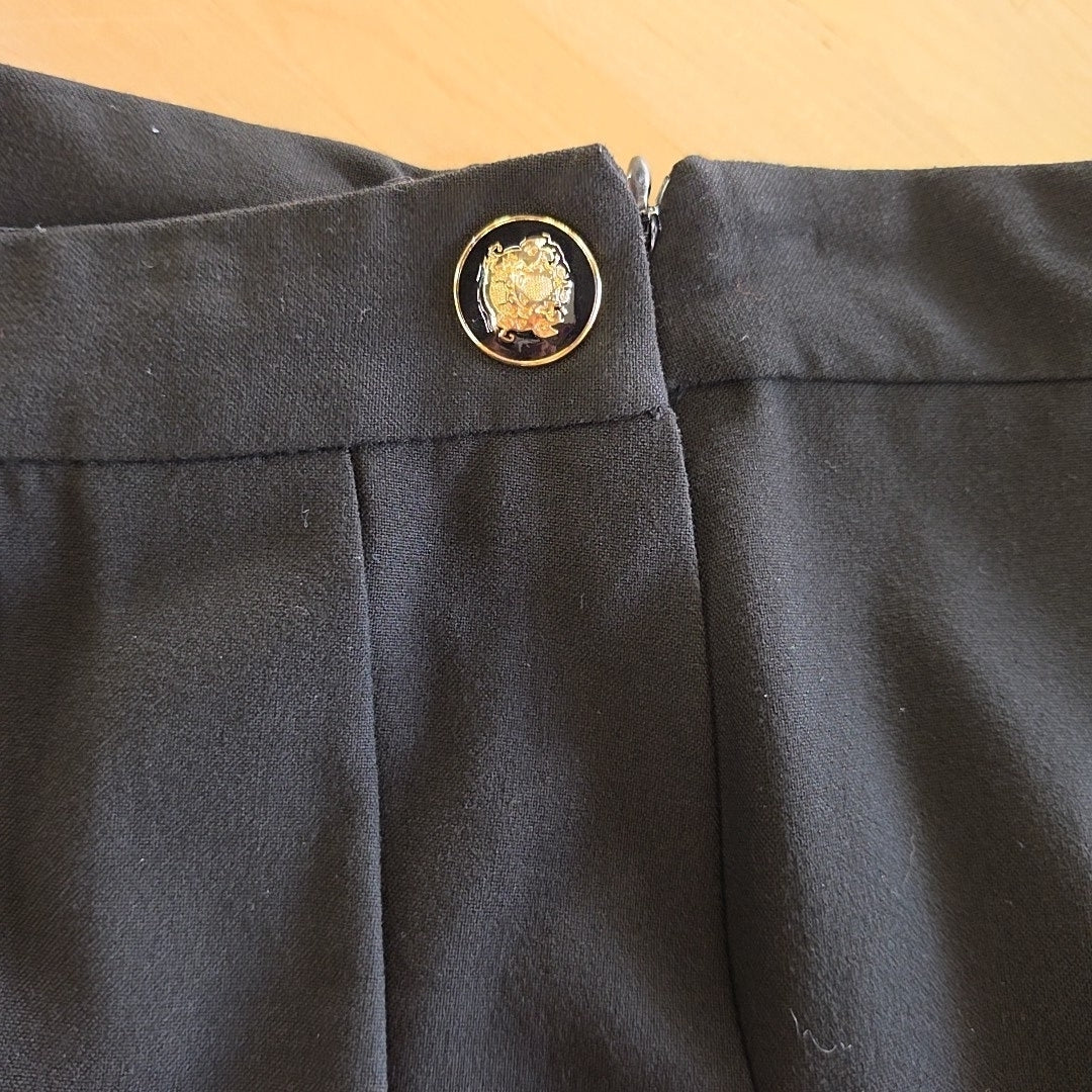 zara Size S Black Preloved Skirt