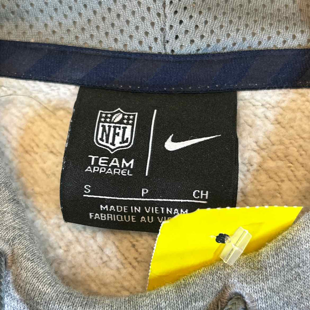 NFL Size S Gray Preloved Hoodie
