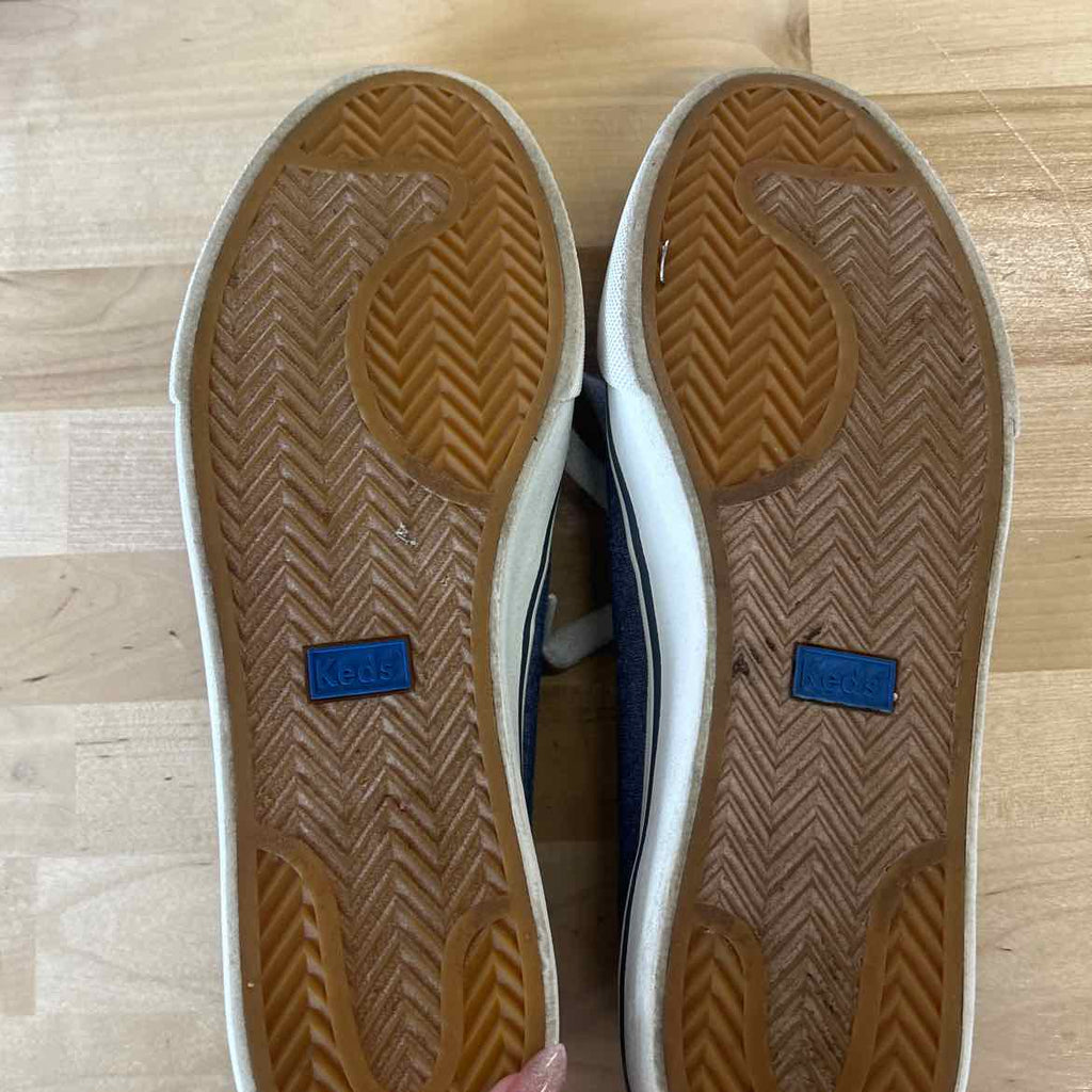 Ked's Size 8 Blue Preloved Sneakers