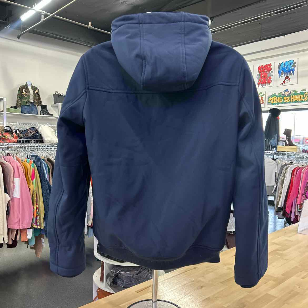 Tommy Hilfiger Size M Blue Preloved Jacket