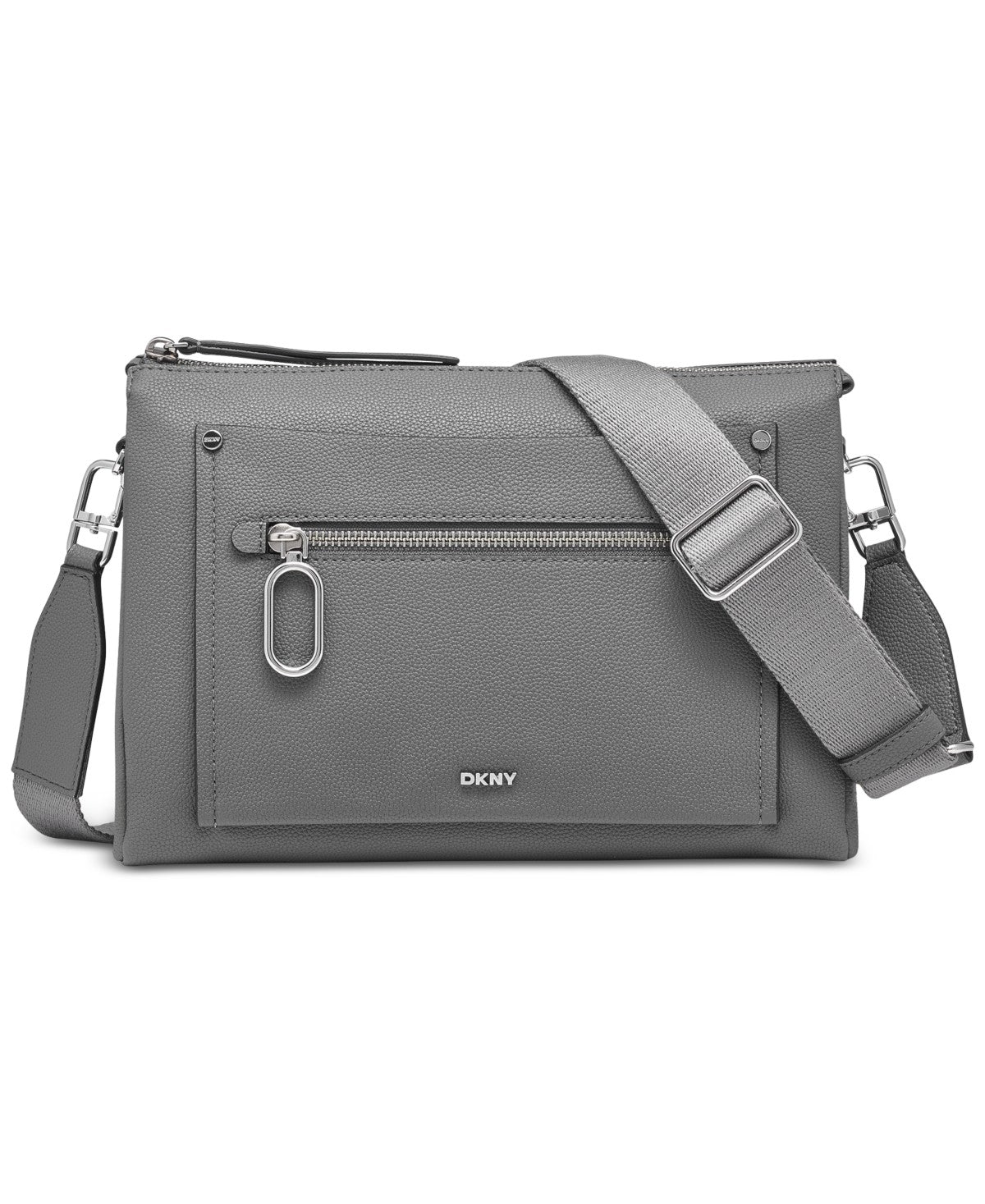 DKNY Gray Handbag