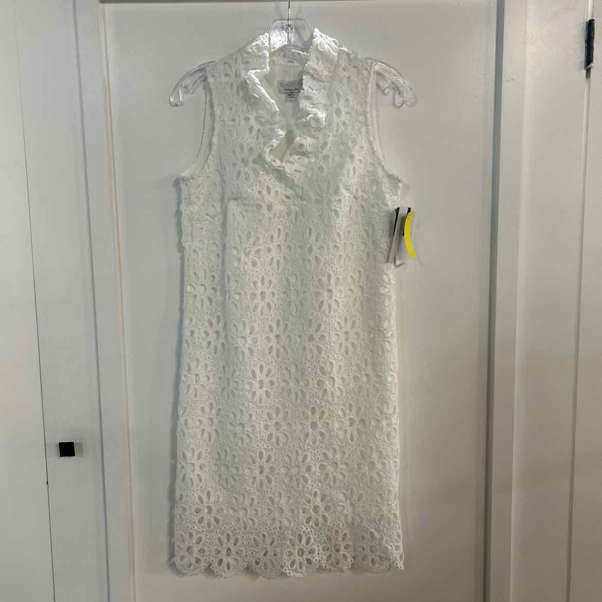 Robbie Bee Size 6 White New Dress