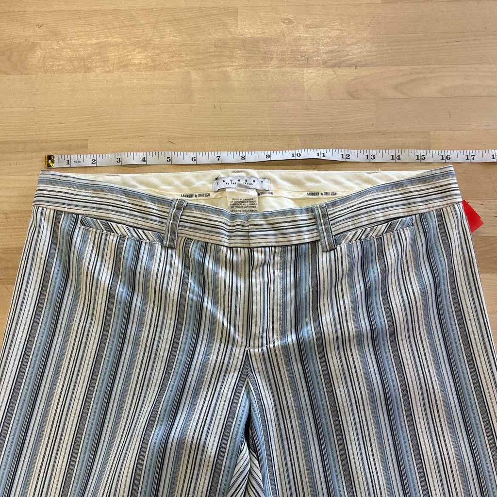 Shelly Segal Size 8 Blue Preloved Pants
