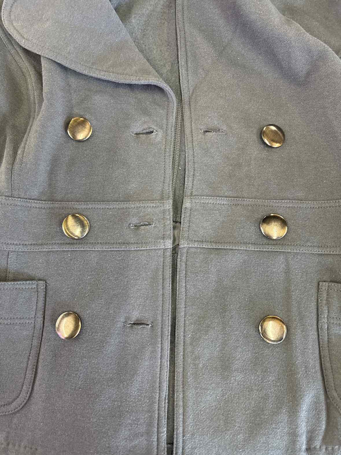 21 Size L Gray Jacket