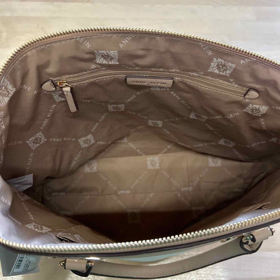 Anne Klein Beige Handbag