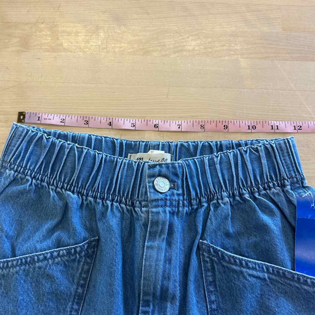 Madewell Women Size 23 Denim Preloved Shorts