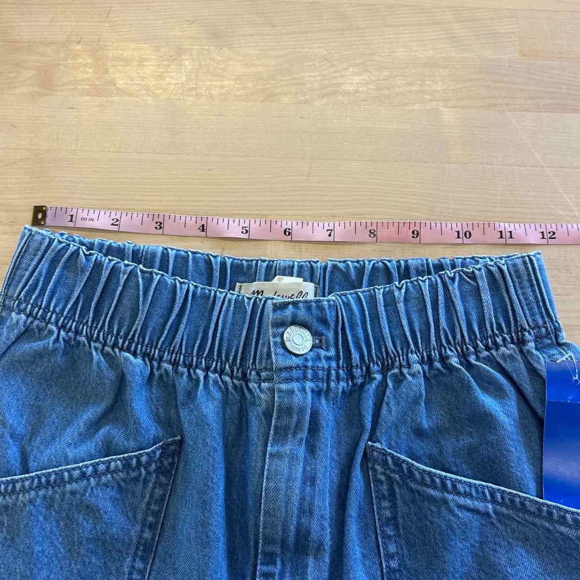 Madewell Women Size 23 Denim Preloved Shorts