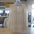 Tiny Size M White Used Blouse
