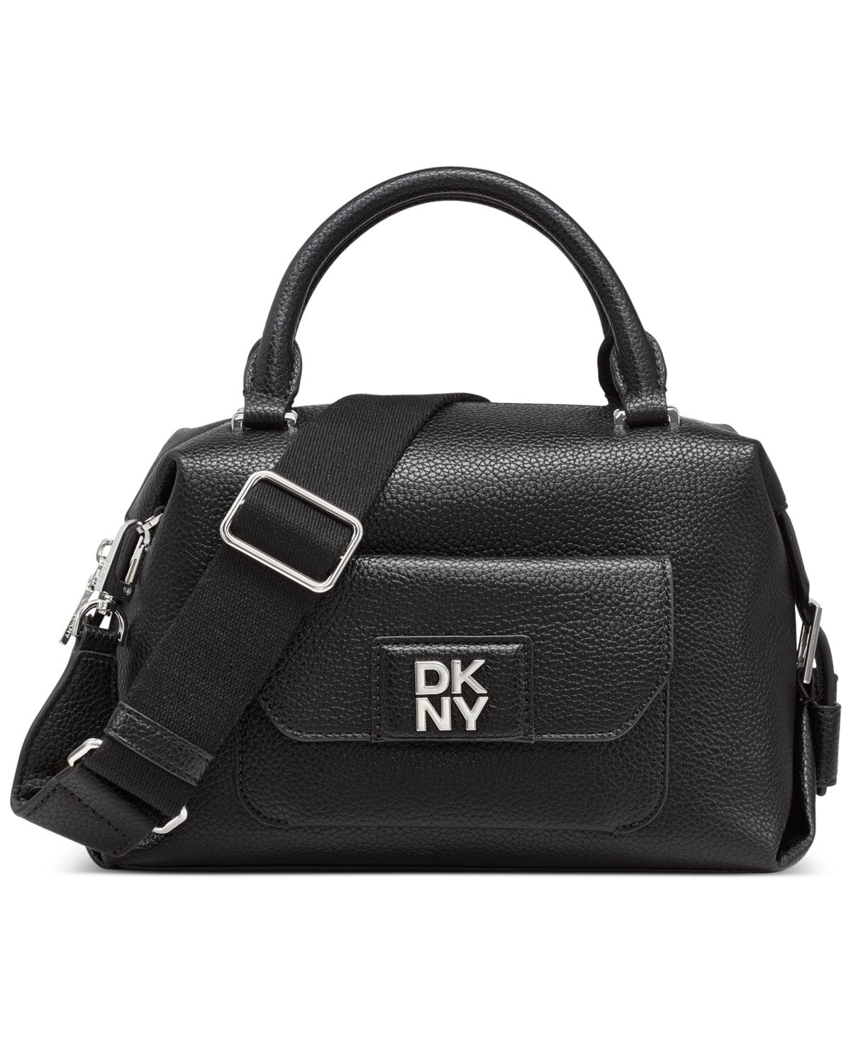 DKNY Black Robin Satchel Handbag
