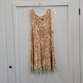 LOGO Size M Orange Preloved Dress