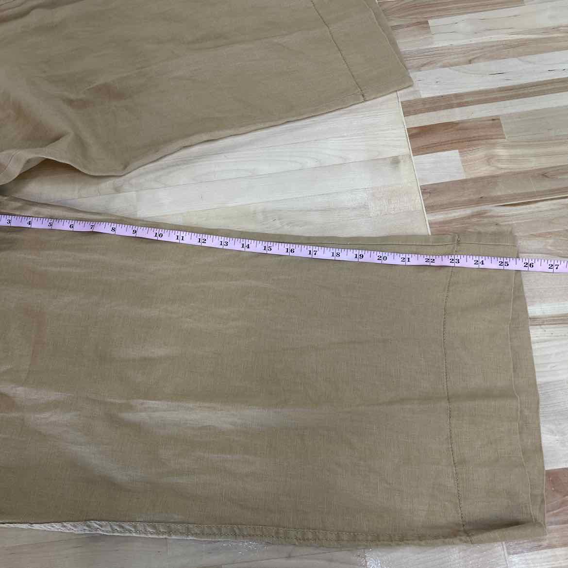 Donna Karan Size L Tan New Pants