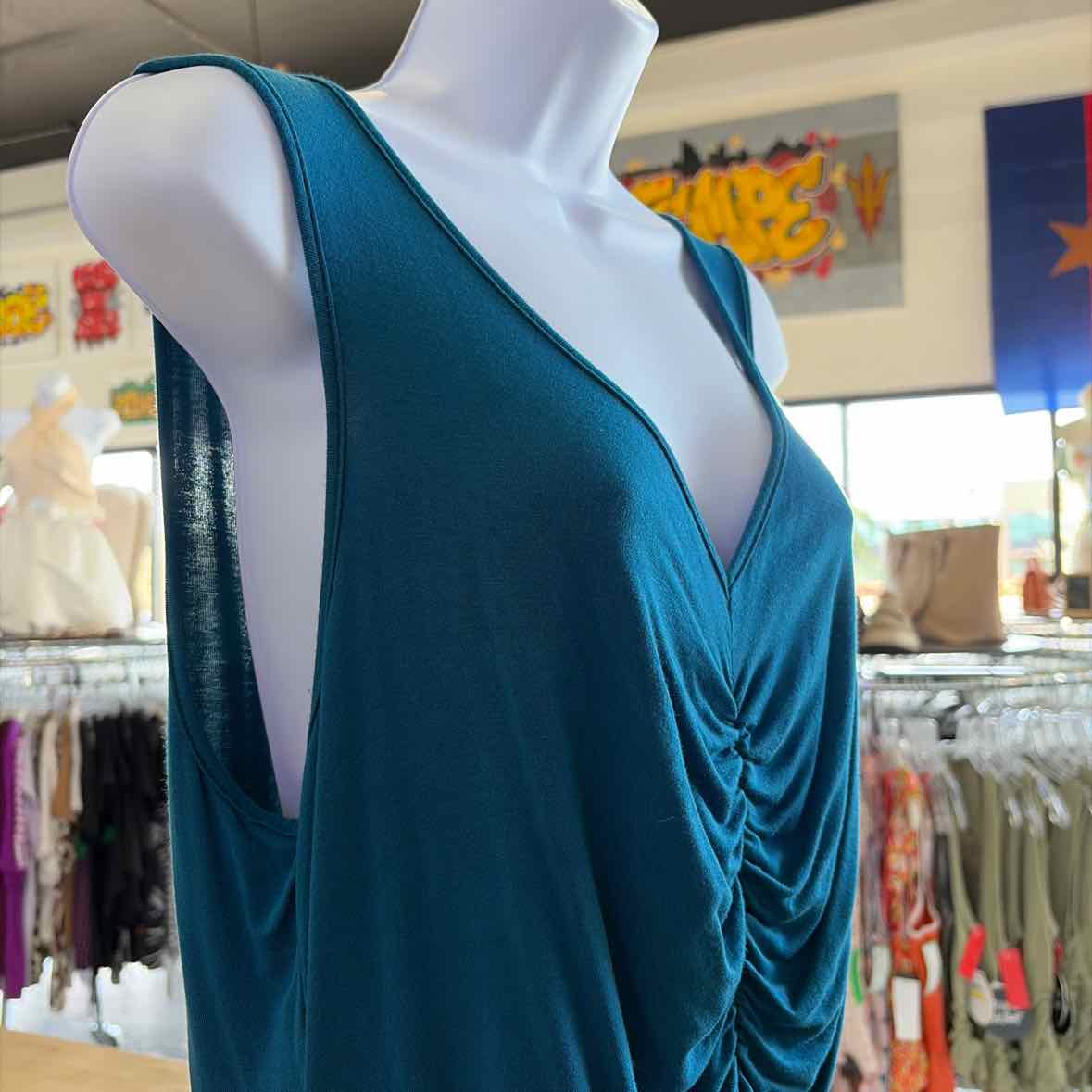 Amber Sun Size XL Blue Preloved Tank