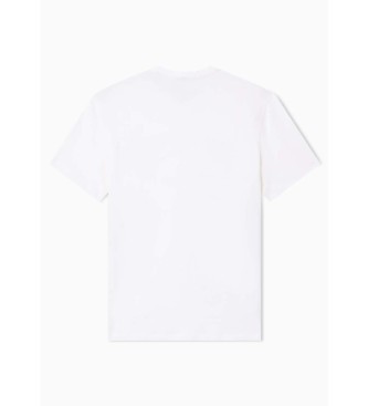 Armani Exchange Stripe Logo T-Shirt