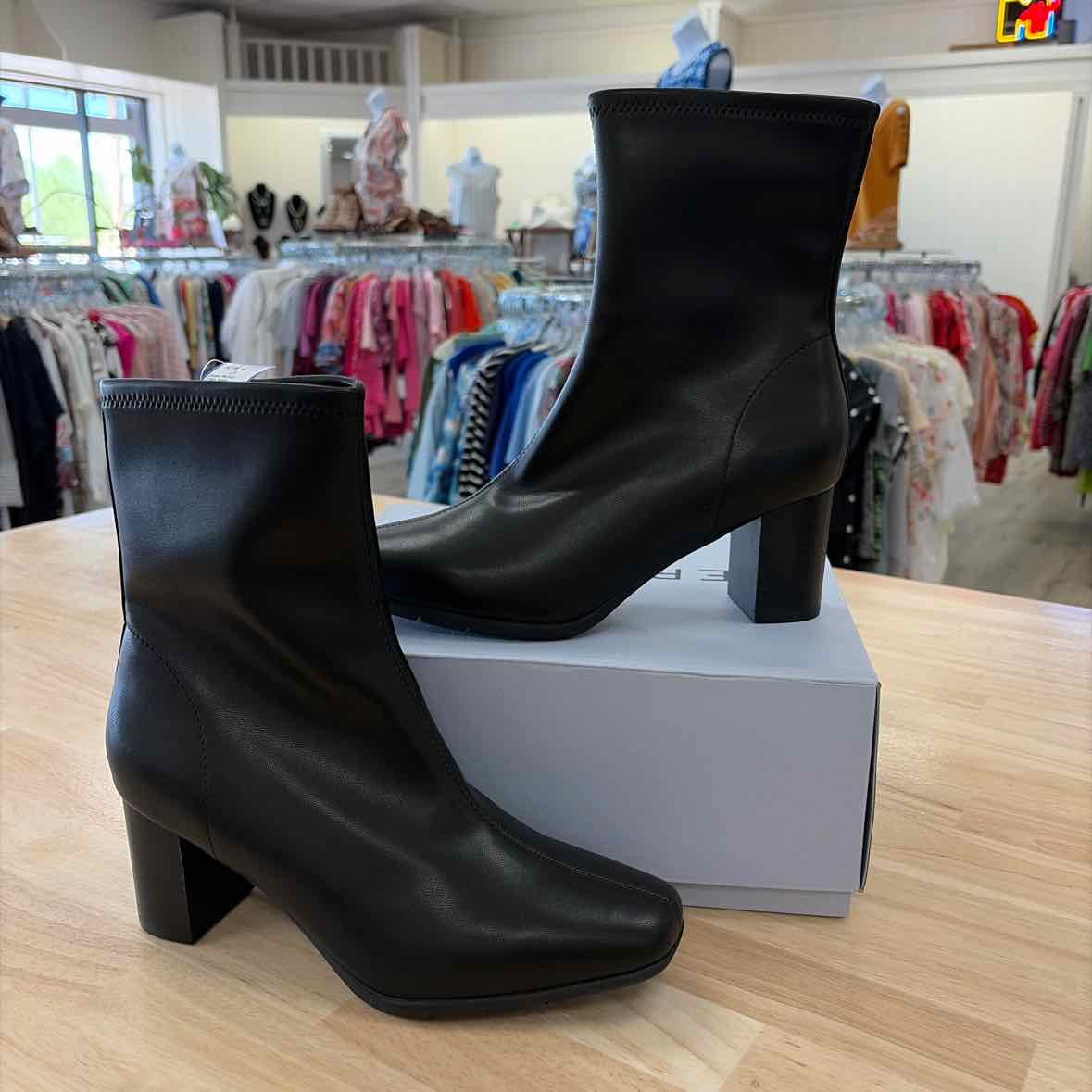 Aerosoles Size 8.5 Women's Miley Mid Boot - Black