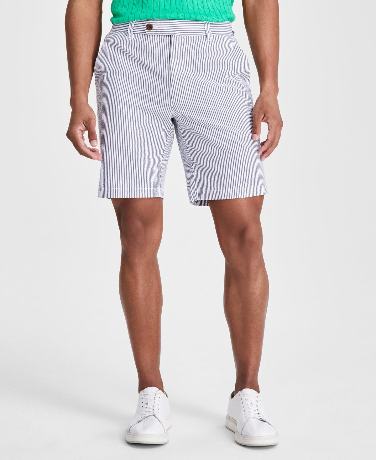 Club Room Men's Size 30 White Gray MENS Shorts