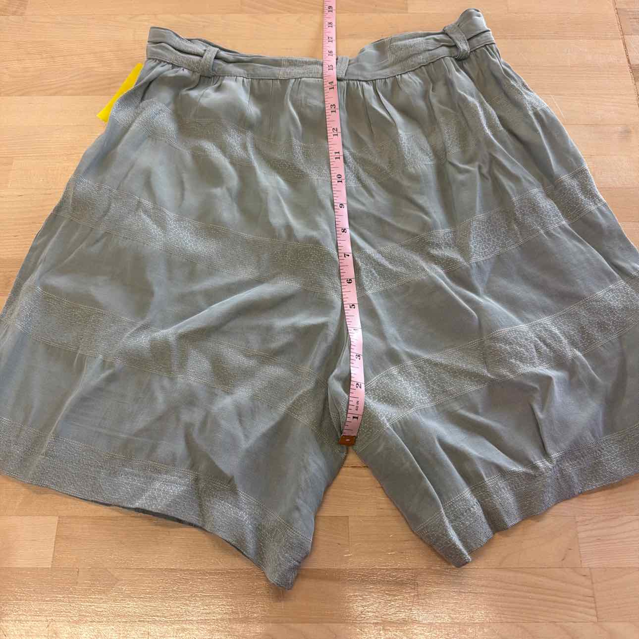 96 degrees Size 10 Green Shorts