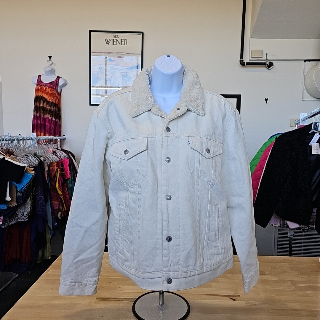 Levi's Size M White Jacket