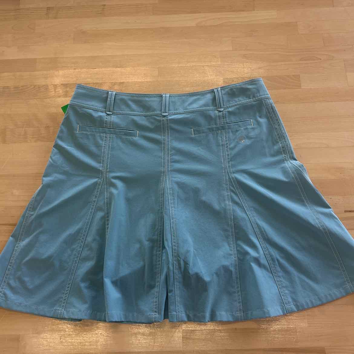 Athleta Women Size 14 Blue Preloved Skorts