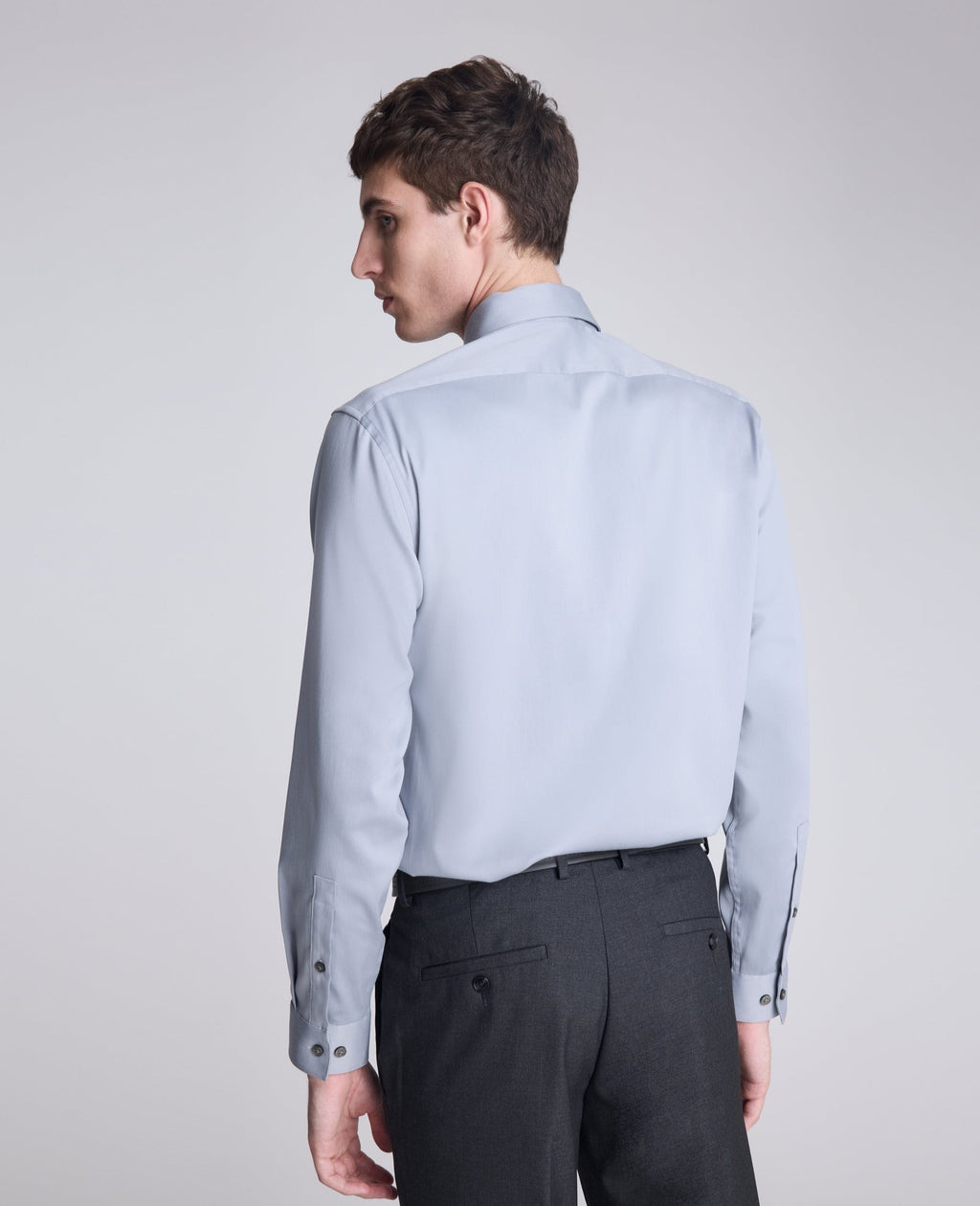 Kenneth Cole Size XL Men's Slim Fit Stretch Dress Shirt