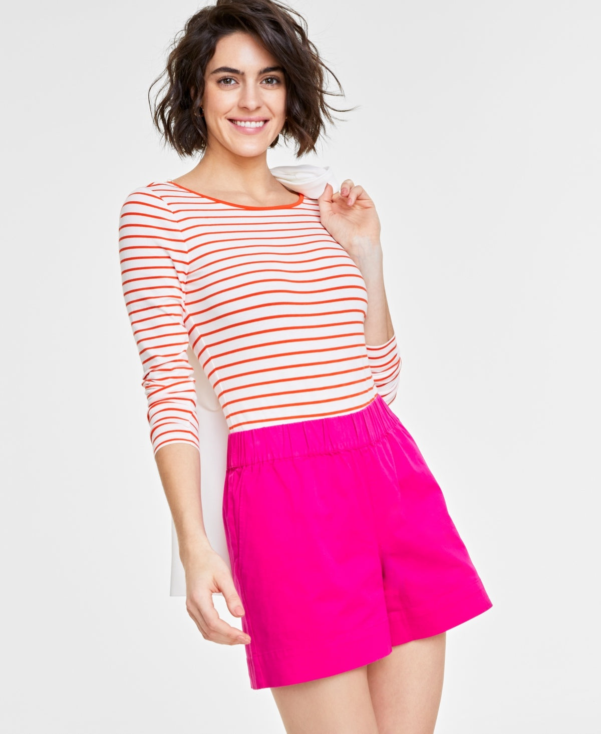 On 34th Size XL Orange Blouse