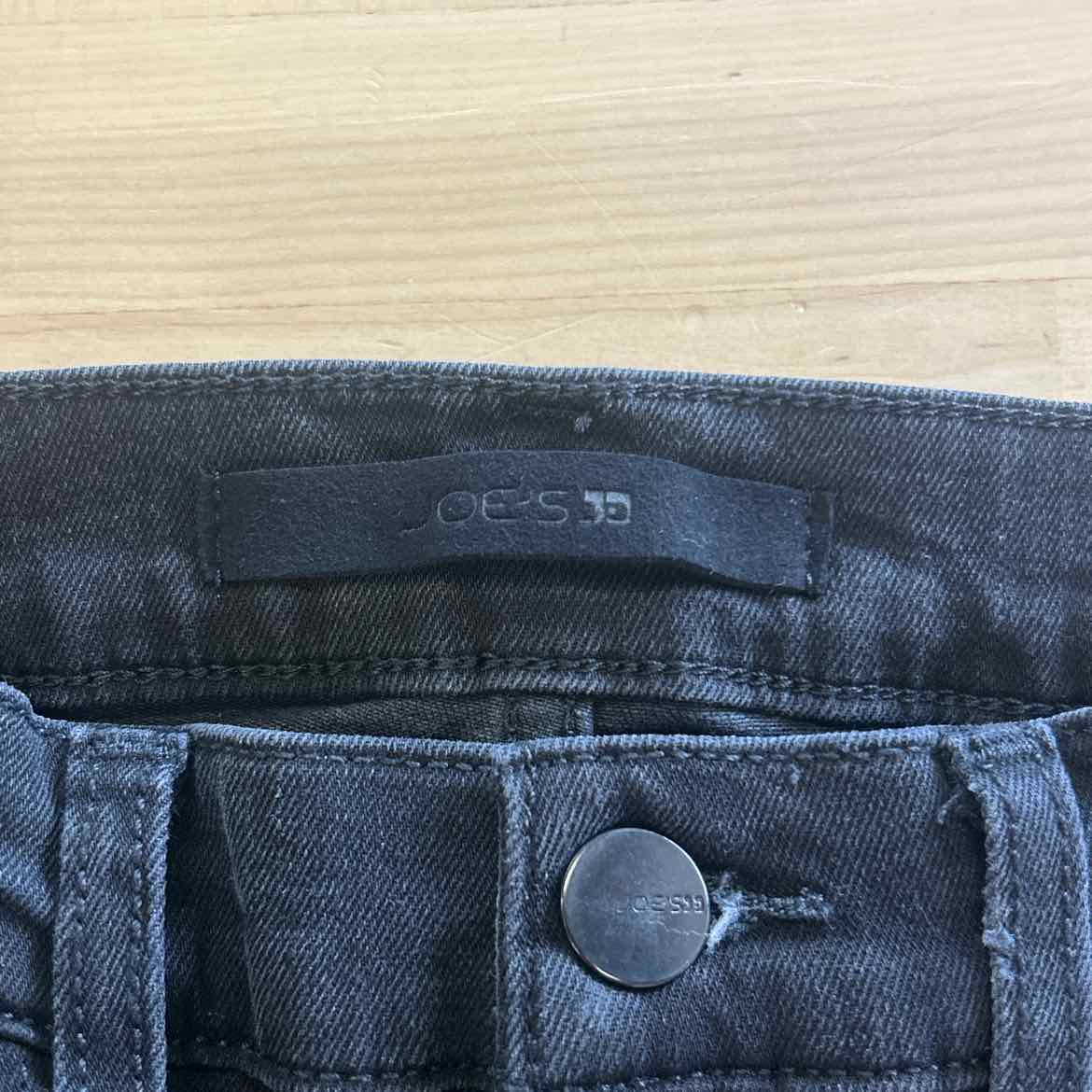 Joe's Size 25 Black Preloved Jeans