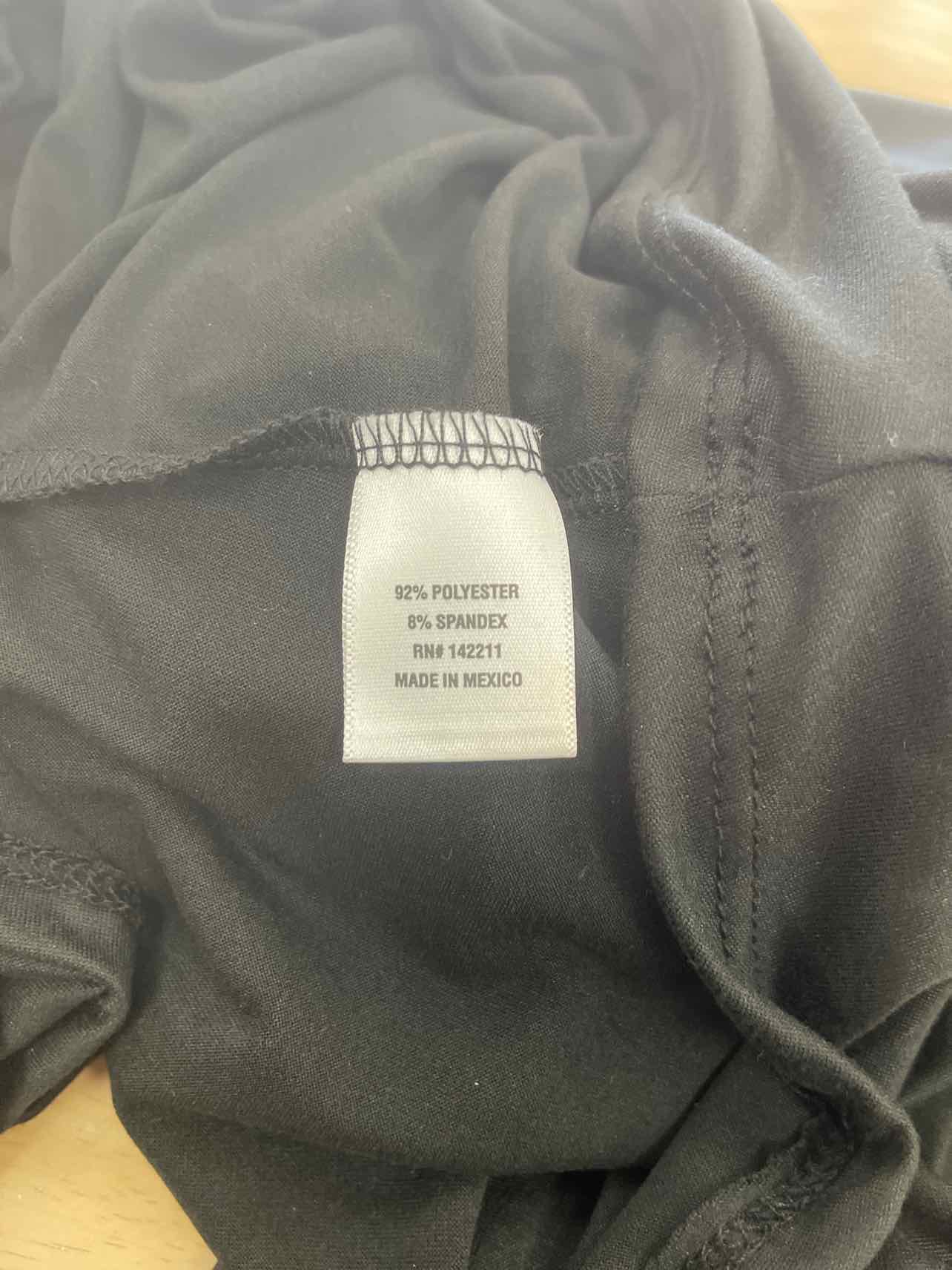 24 Seven Size PL Black New Dress