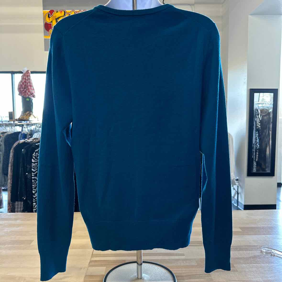 Ann Taylor Size M Blue Cardigan