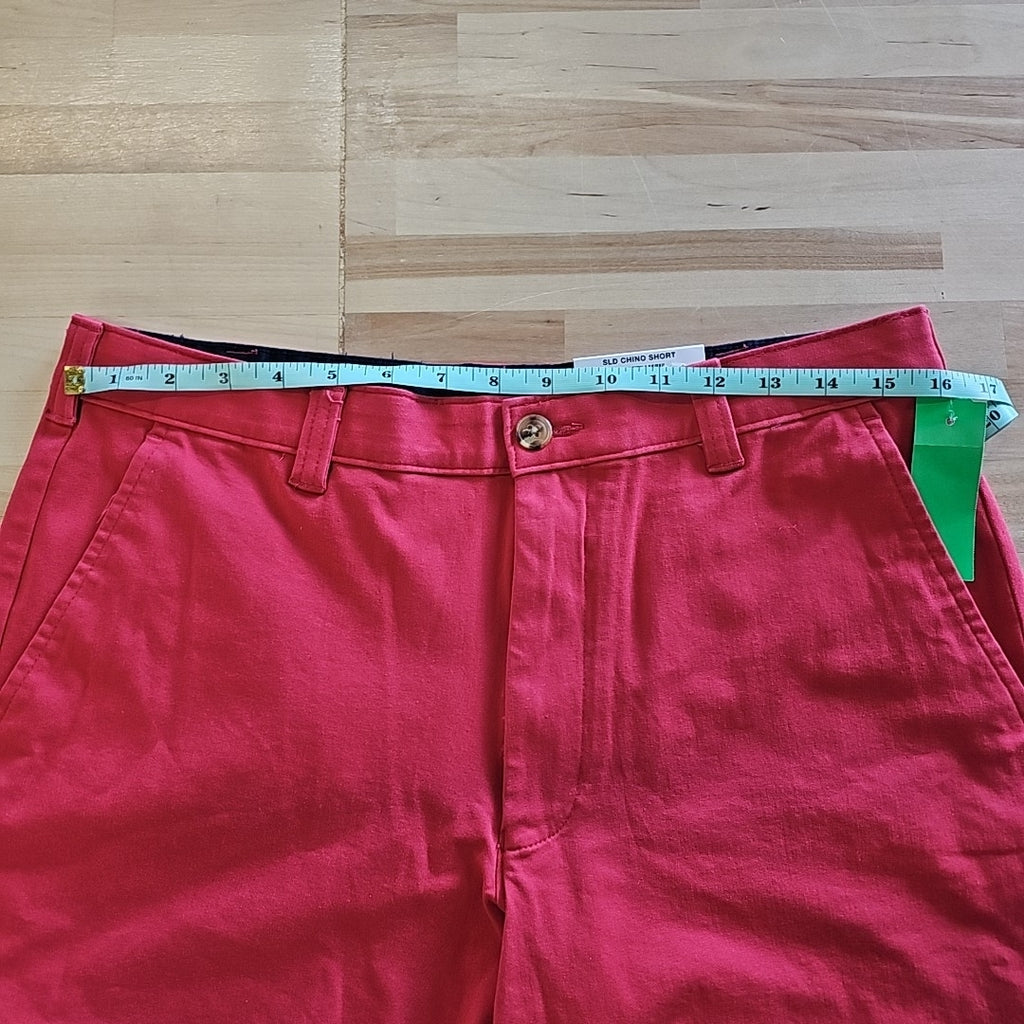 Club Room Size 30 Red MENS Shorts
