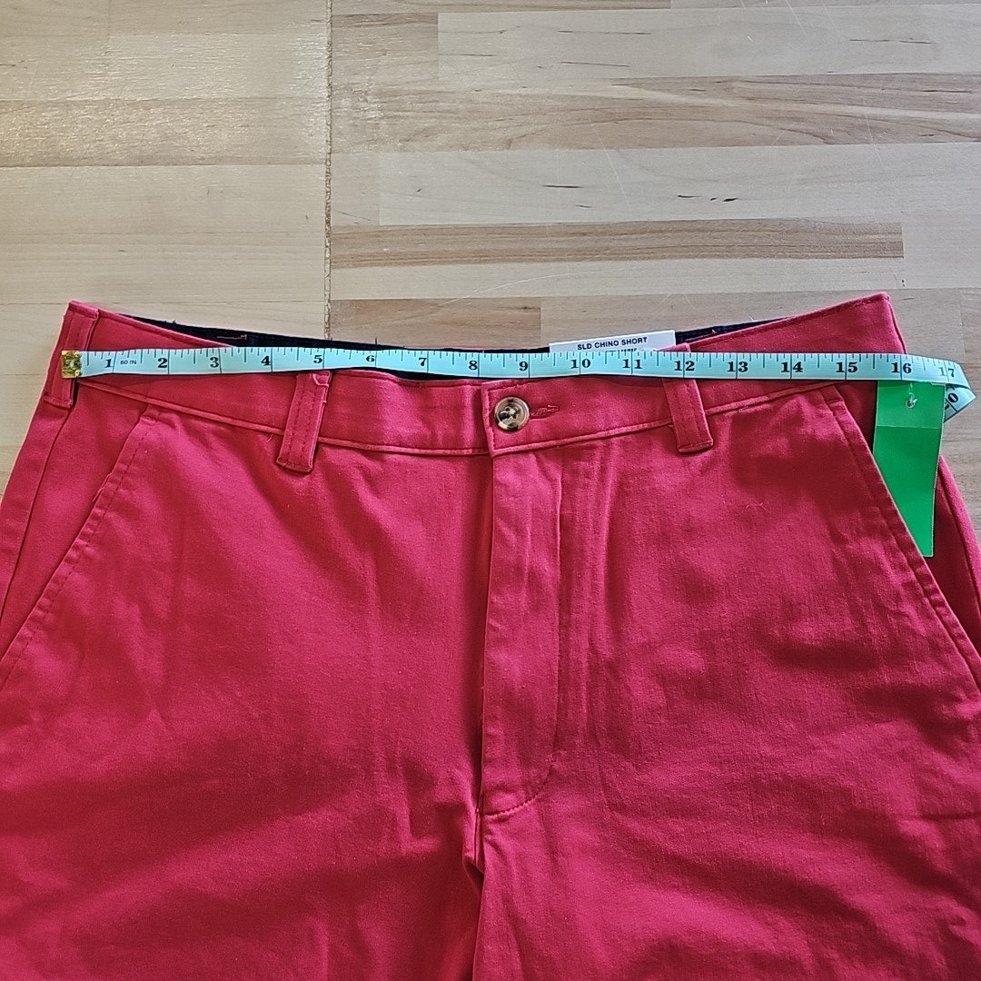 Club Room Size 30 Red MENS Shorts