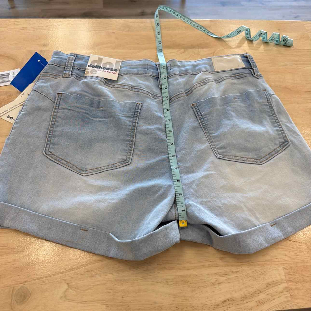 dollhouse Women Size 31 Blue New Shorts