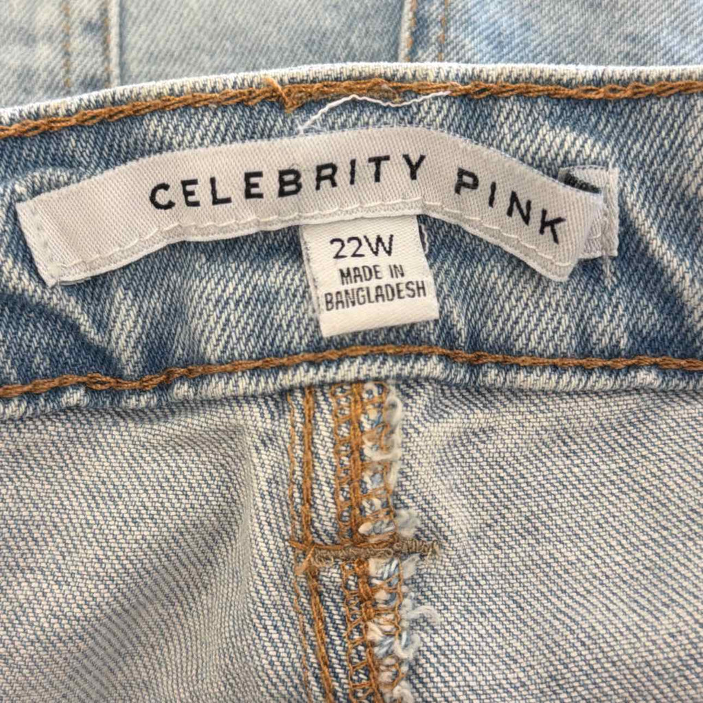 Celebrity pink Women Size 22 Blue New Shorts