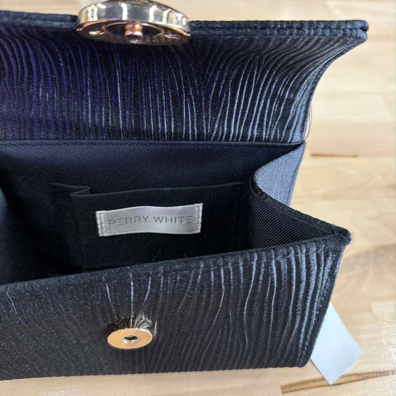 Perry Ellis Black Handbag