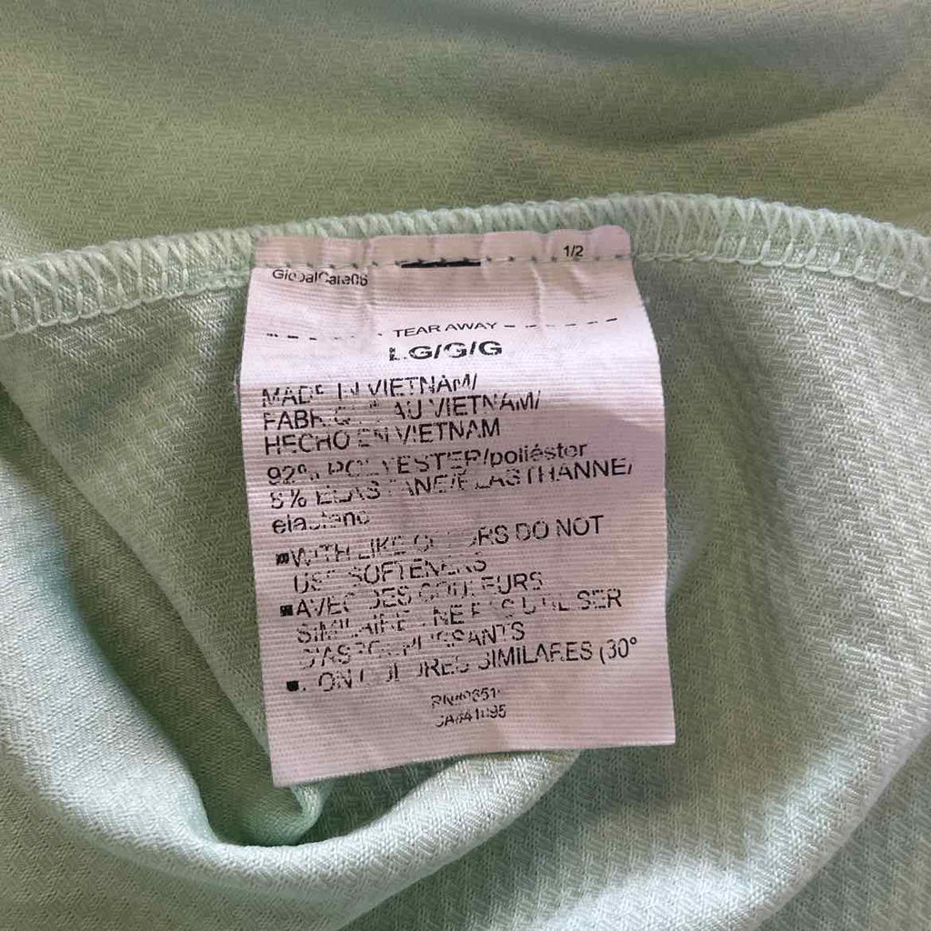 Under Armour Size L Mint Preloved MENS Polo