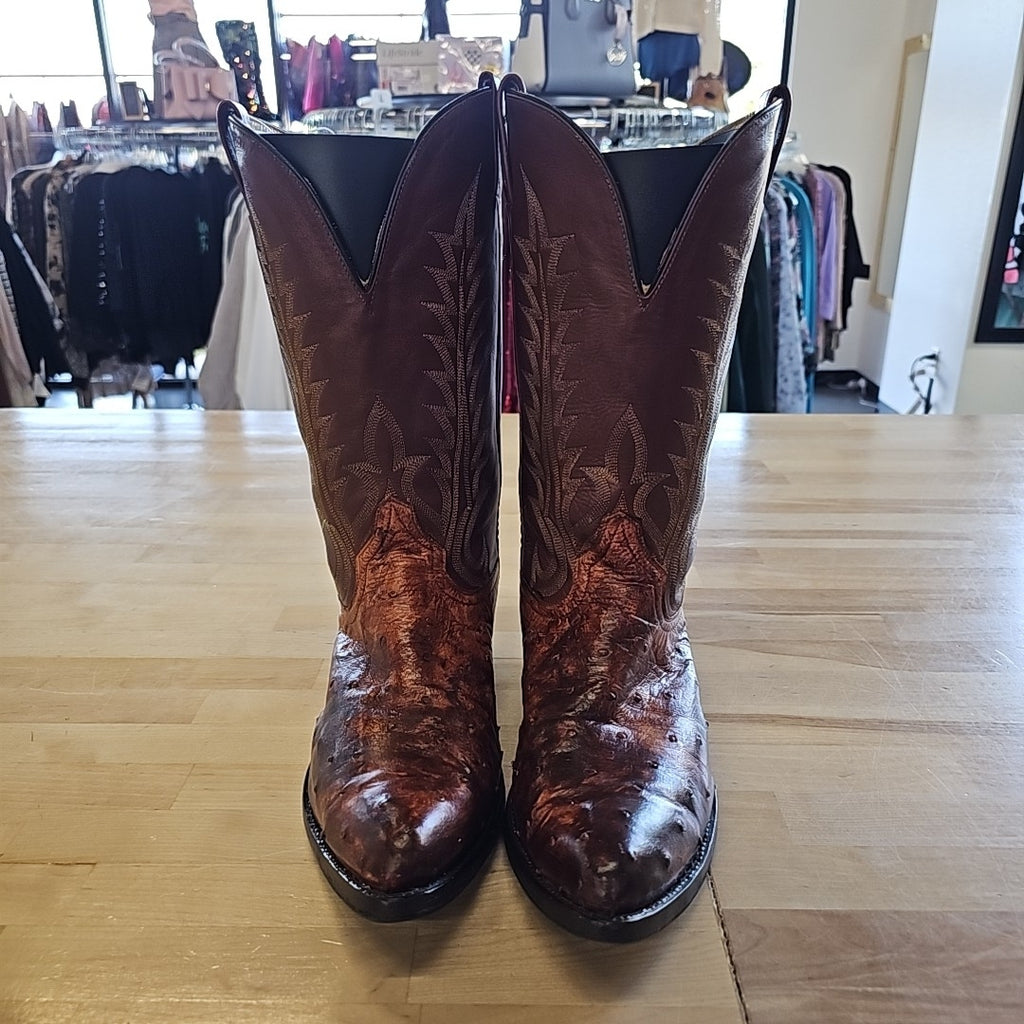 Minerva Size 10.5 Brown MENS Boots