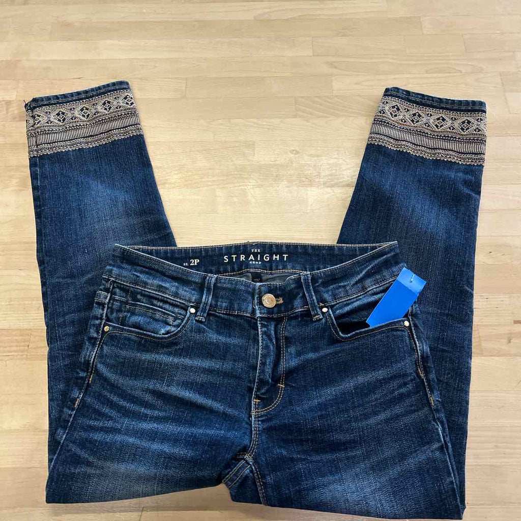 White House Black Market Size 2P Denim Jeans