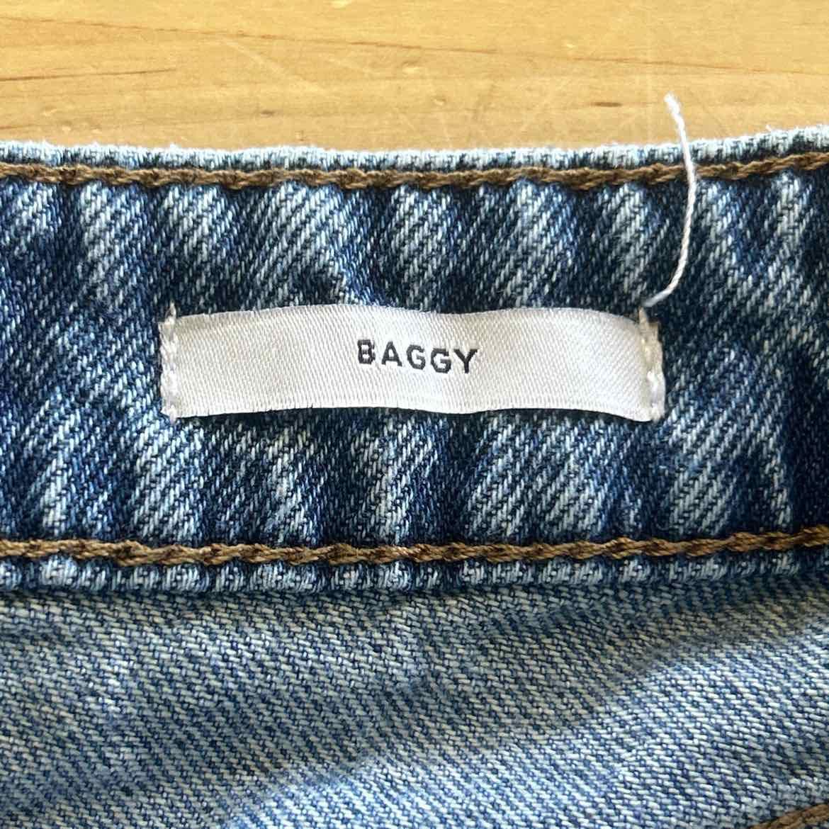 Forever 21 Size 28 Blue Denim Preloved Jeans