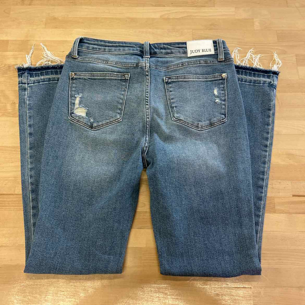Judy Blue Size 9 Blue Denim Preloved Jeans