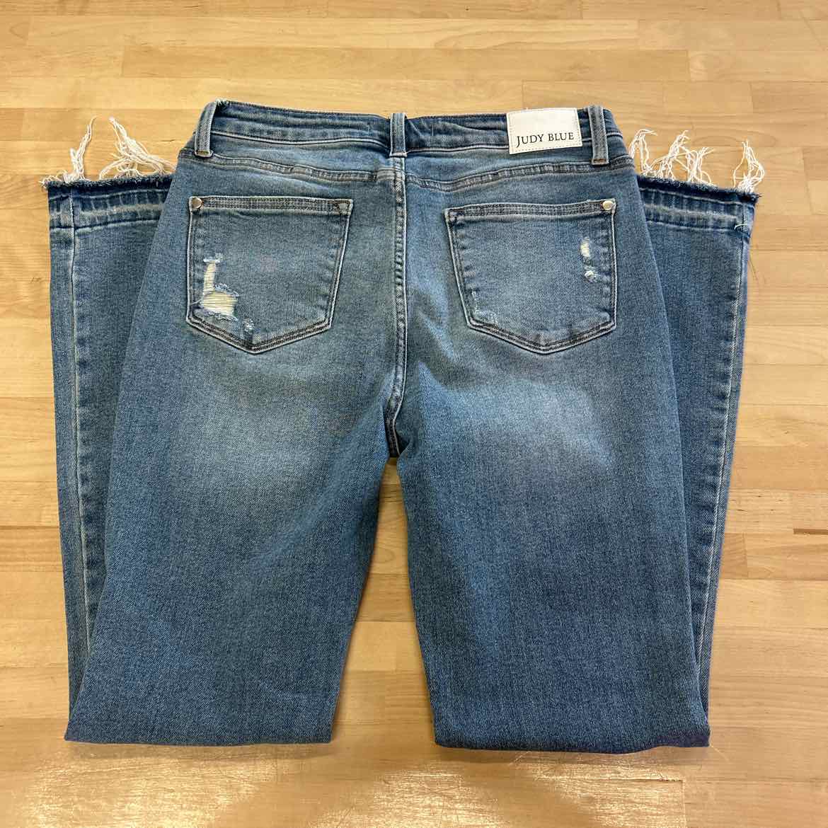 Judy Blue Size 9 Blue Denim Preloved Jeans