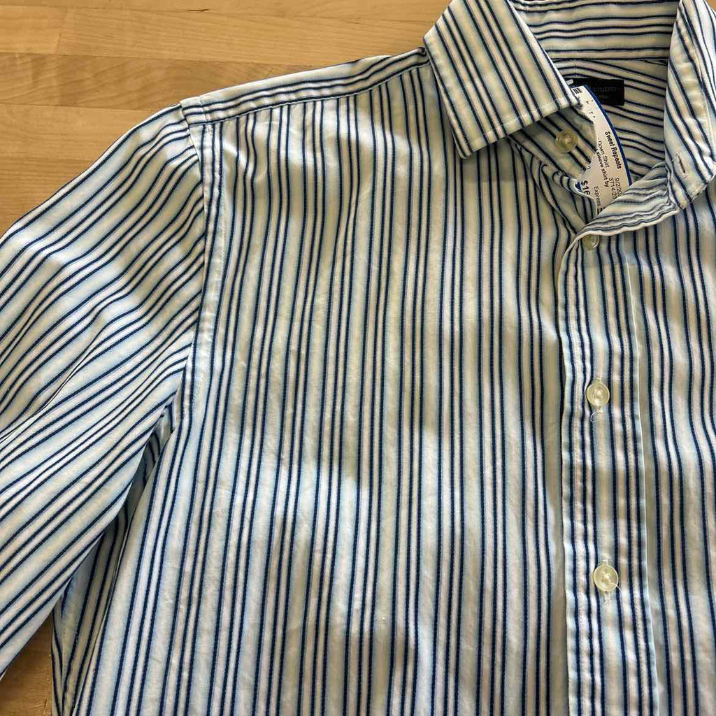 Express Size S Blue Preloved MENS Button Down Shirt