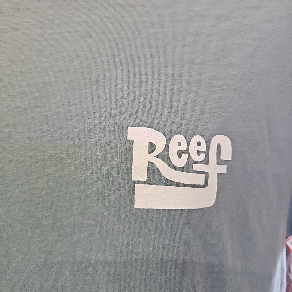Reef Size M Blue New MENS T-shirt