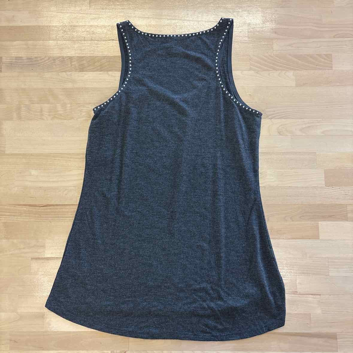 Tresics Size S Gray Tank