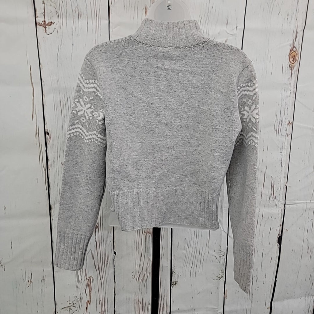 Planet Heart Size M Gray Sweater