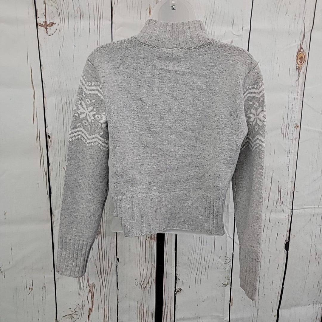 Planet Heart Size M Gray Sweater