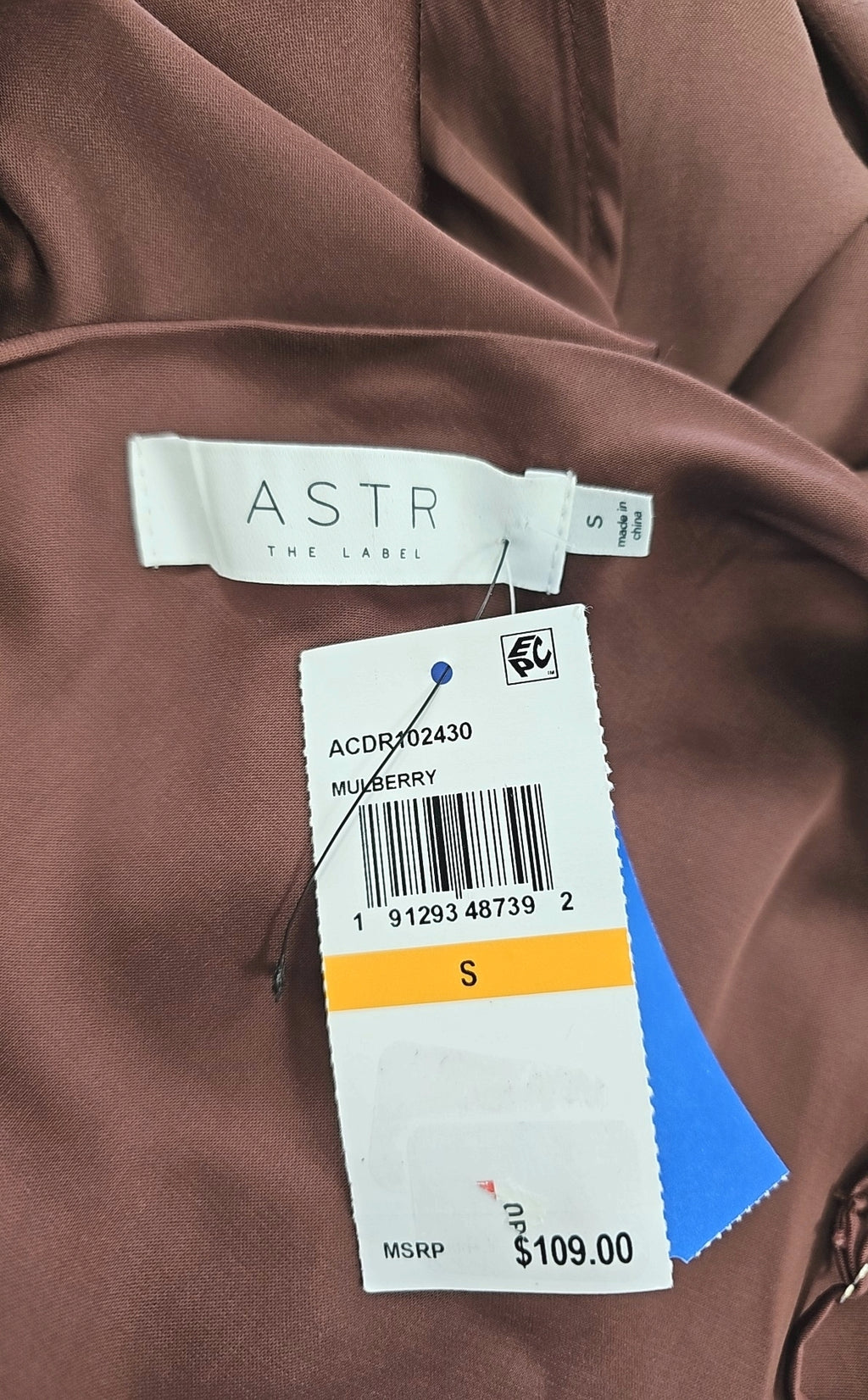 astr Size S Red New Dress