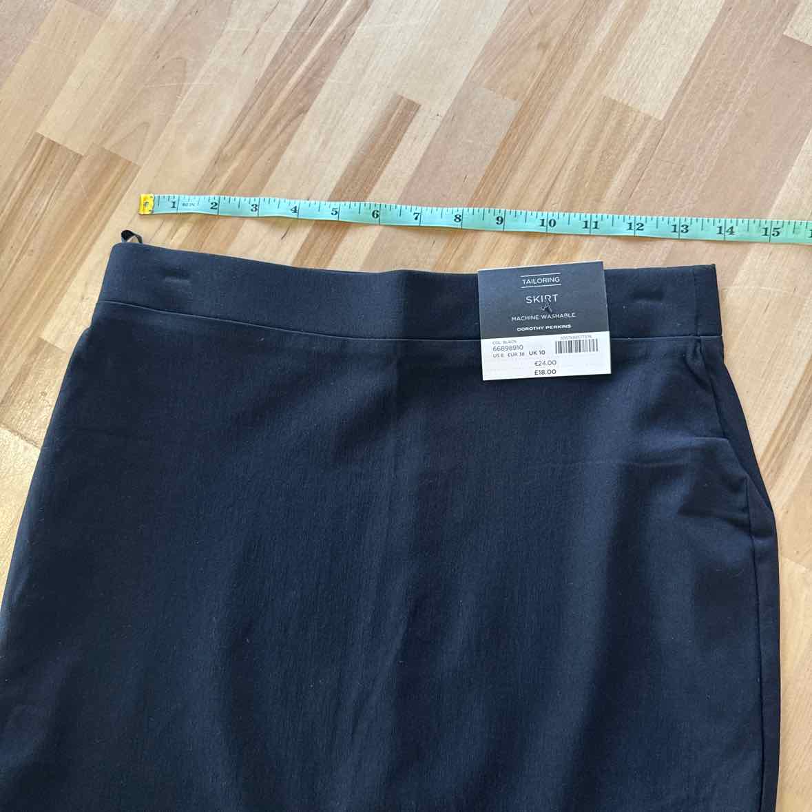 dorothy perkins Size 6 Black New Skirt